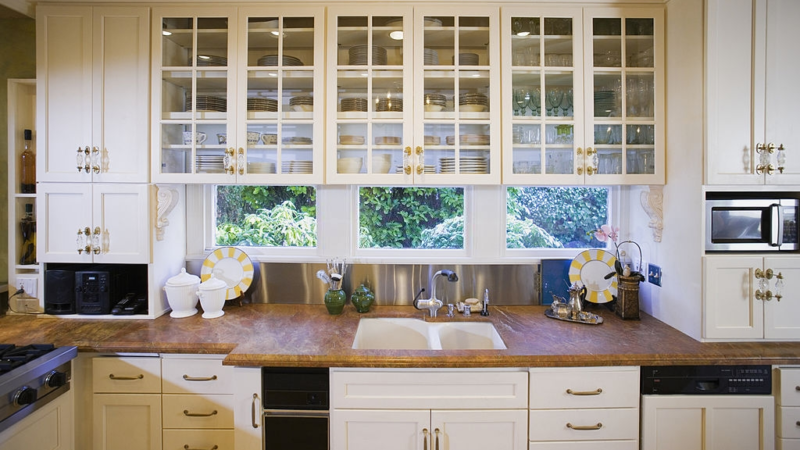20 White Kitchen Cabinet Ideas