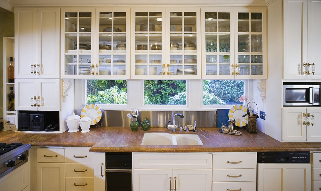 20 White Kitchen Cabinet Ideas