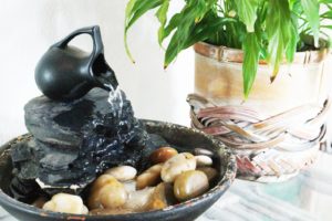 Feng shui fountain is good to attact Prosperity