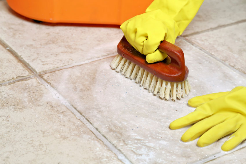 How to Clean Tile Floors