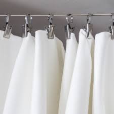 mildews stains on shower curtain