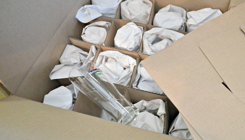 Step by Step Guide to Packing Fragile Glassware