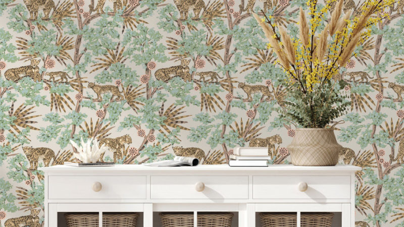 Removable Wallpaper: Pros and Cons of Using it