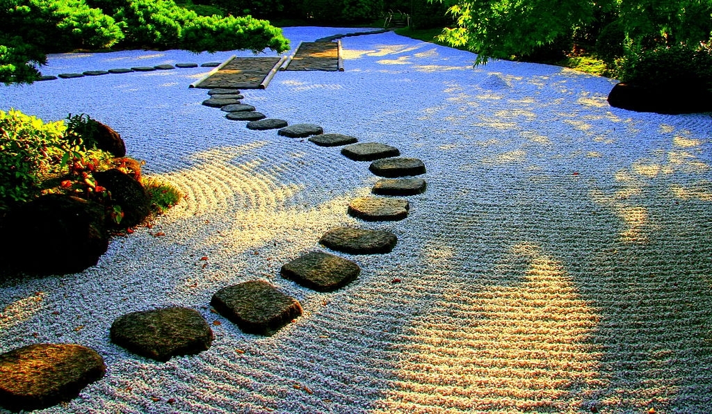make your own Zen garden