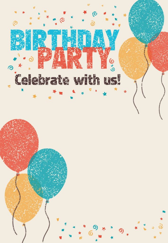 invitation cards for adult birthday party 