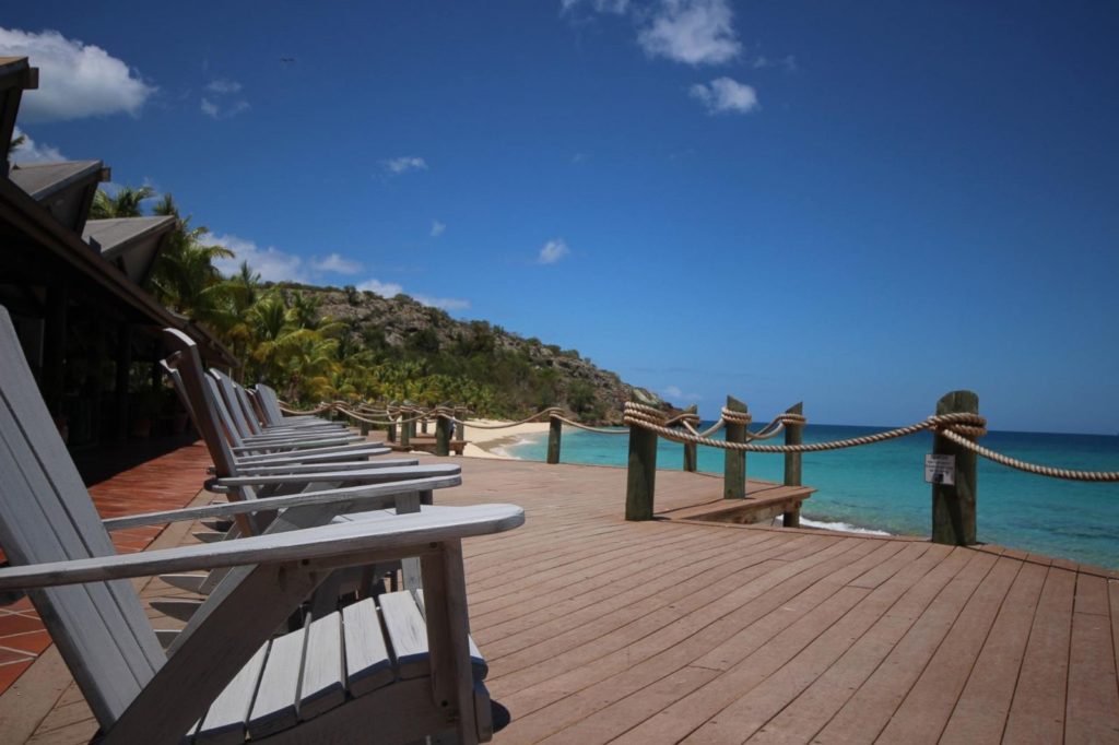 The Blue Waters Antigua resort