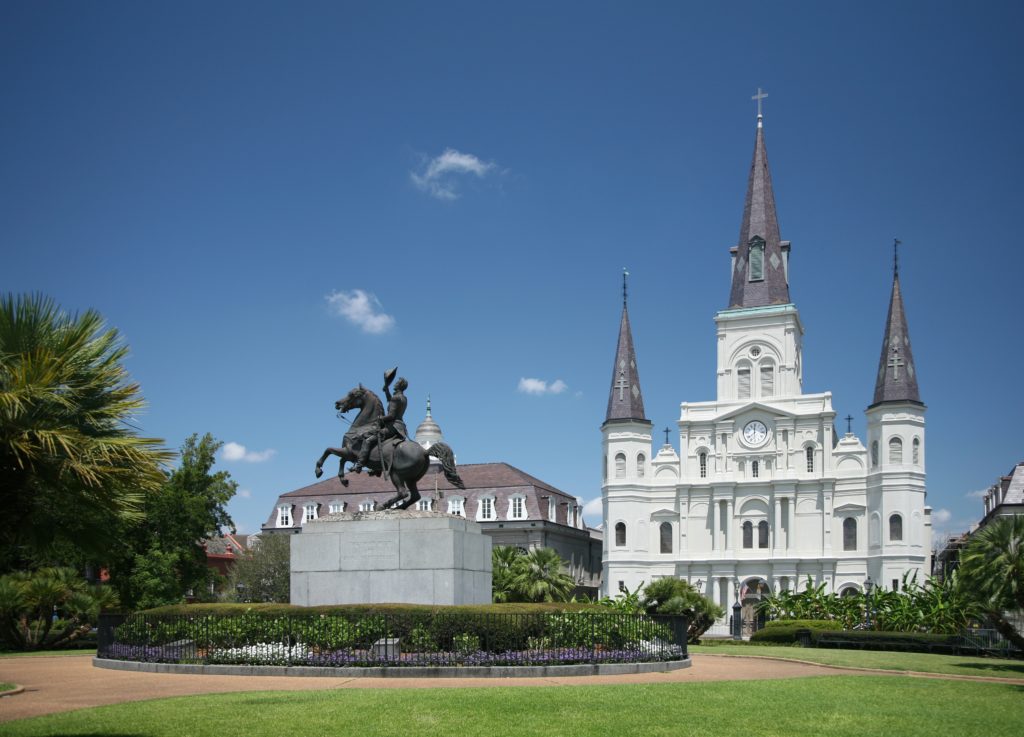 jackson square new Orleans a historic wedding destination idea