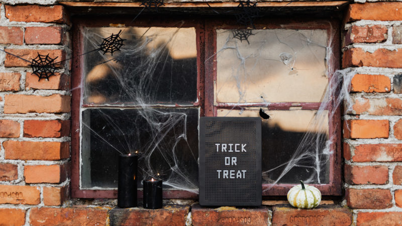 Cheap Outdoor Halloween Decorations Ideas