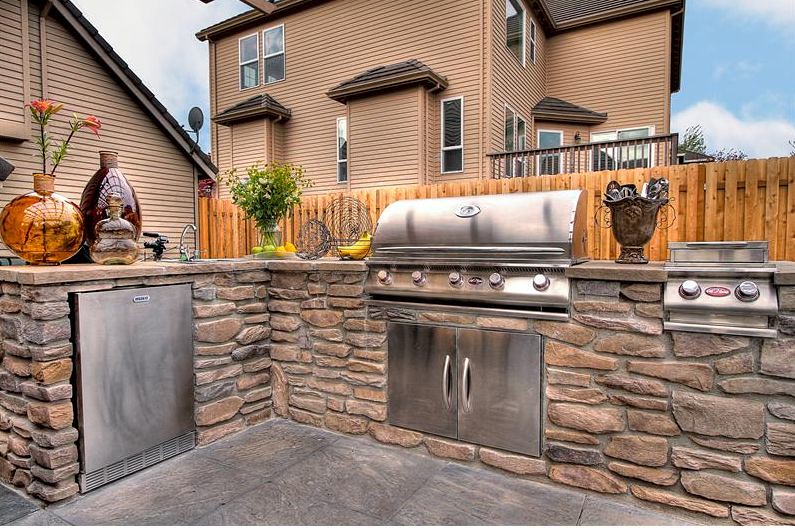 Small Outdoor Kitchen Ideas To Remodel, Outdoor Kitchen Ideas House