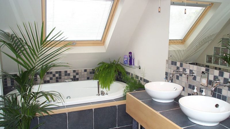 Beauteous Attic Bathroom Designs To Inspire Your Renovation