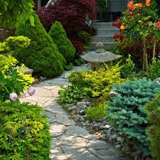 front yard landscaping ideas with rocks