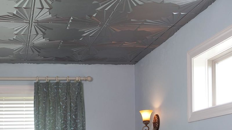 Fascinating Bathroom Ceiling Tile Ideas To Add Charm