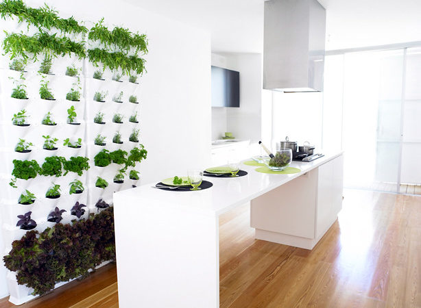 Vertical Garden Planters For Chic Green Indoors